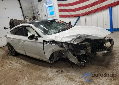 2018 Audi S5 Prestige from USA, damaged, VIN WAUC4CF57JA111532